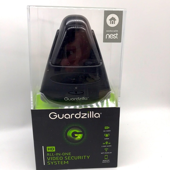 Guardzilla HD All-In-One Video Security System GZ502B - Picture 1 of 9